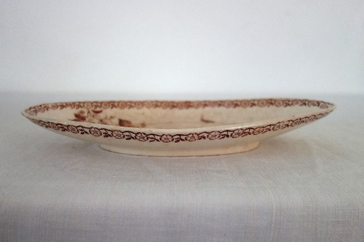 Ironstone ravine, Gien model, May, circa 1900