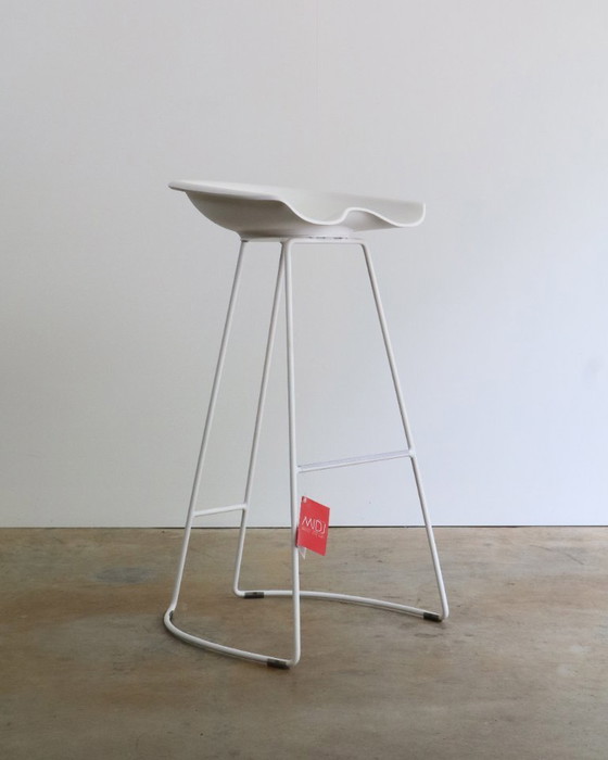 Image 1 of 4x MIDJ design barkrukken Apelle en Guape