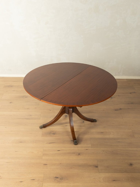 Regency-stijl eettafel, Strongbow Furniture, circa 1880 – Hout (photo 14 of 18)