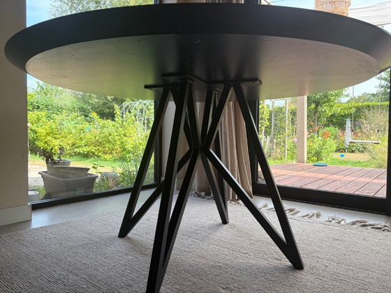Studio Henk Butterfly 140 HPL Fenix ​​Nero Ingo Rejuvenated – Dining tables, Plastic, Metal (photo 4 of 5)