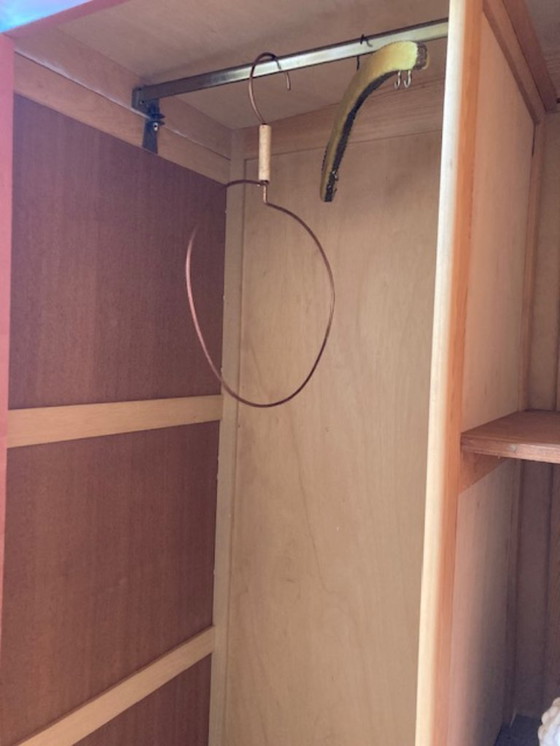 Image 1 of Vintage antique girls' wardrobe, restyled wardrobe