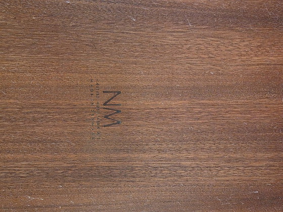 Image 1 of Deense Mid-Century Designer Eettafel in Teak – Larsen & Bender Madsen – Næstved, ca. 1960