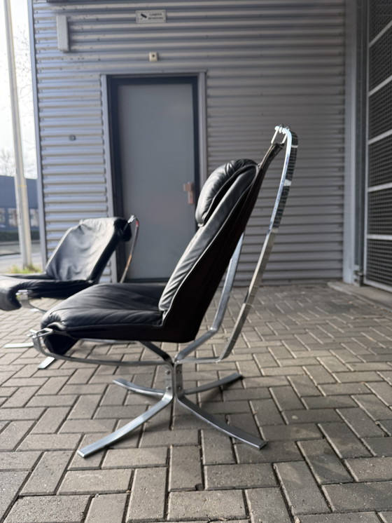 Image 1 of Vintage Sigurd rivende la lounge suite “Falcon” per Vatne Møbler (Norvegia)