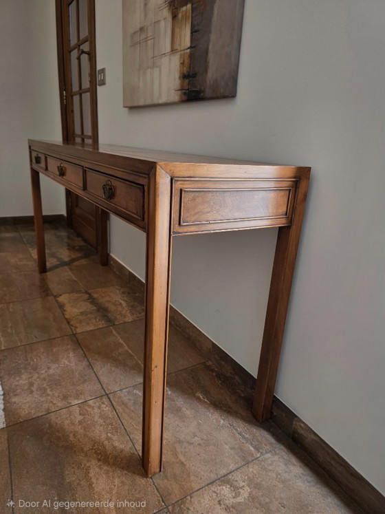 Console in Art Deco – Brass (photo 3 of 9)