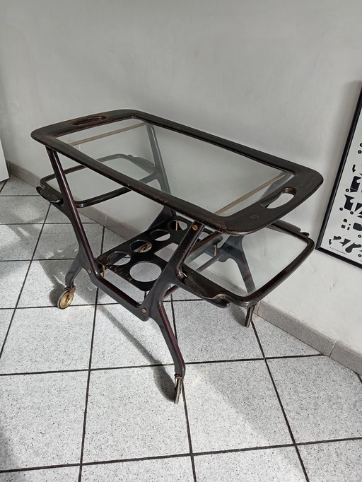 Chariot de bar Cesare Lacca années 1950
