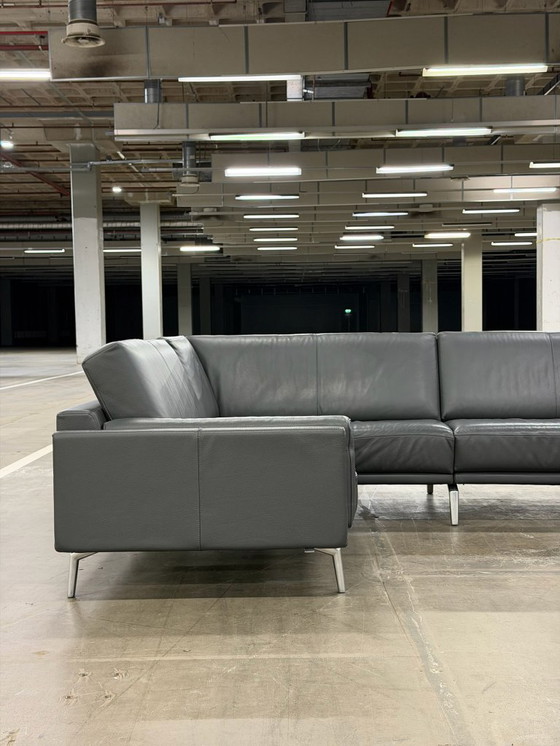 Image 1 of Sofá Leolux Bellice en forma de U | Cuero |