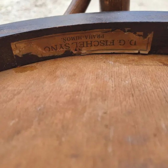 Image 1 of Bentwood chairs Thonet (Fischel), Made in Circa 1920s