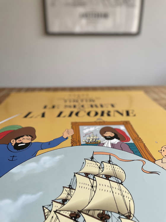 Image 1 of Herge Les Adventures de Tintin poster