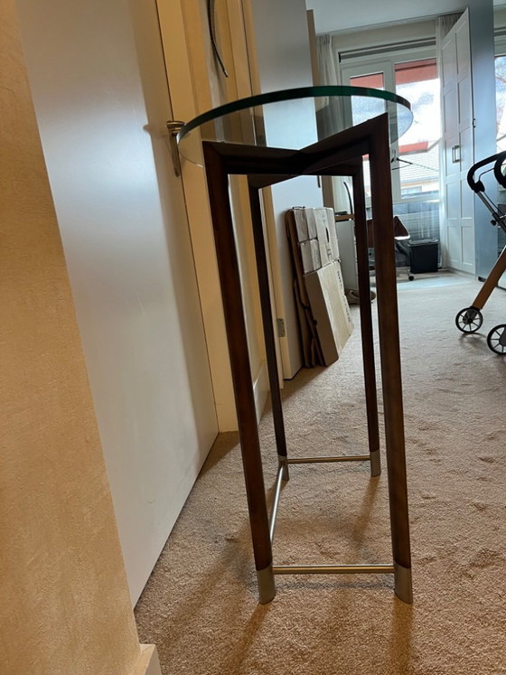 Image 1 of 1991 Fontana Arte , Design Daniella Puppa, set van 3 glazen tafels