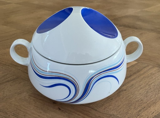 Sopera de porcelana antigua (1970) – servies, Porcelain (photo 2 of 6)