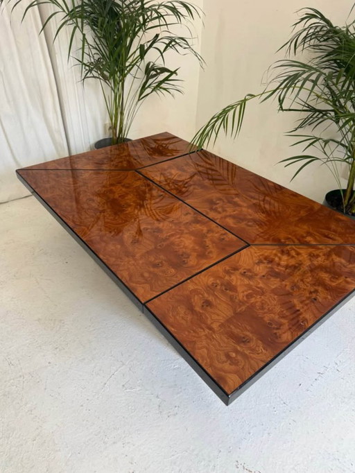 Mesa de centro Roche Bobois vintage de Paul Michel (1970)