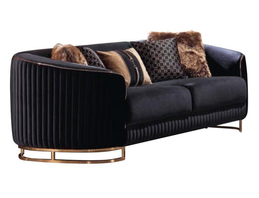 Chesterfield 3+2 Zits Velvet // Velours Lounge Bankstel