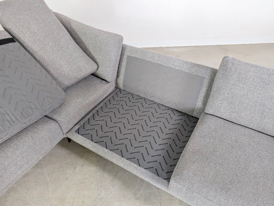 Image 1 of Canapé d'angle Carlton original BoConcept, gris, canapé design