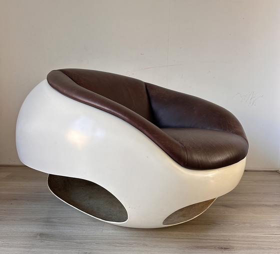 Image 1 of 2x Mario Sabot Pod design fauteuils
