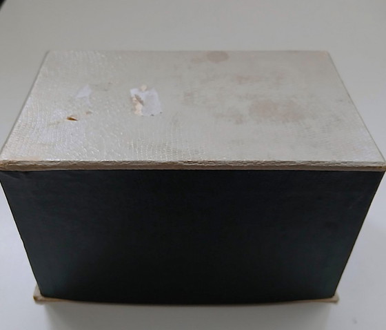 Image 1 of (W016) Komplettes Set aus 12 antiken Kristalluntersetzern – Hergestellt in der Tschechoslowakei – 9 x 9 cm – Neuwertig