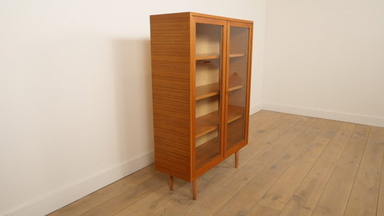 Image 1 of Vitrine murale vintage | vaisselier | vitrine en teck