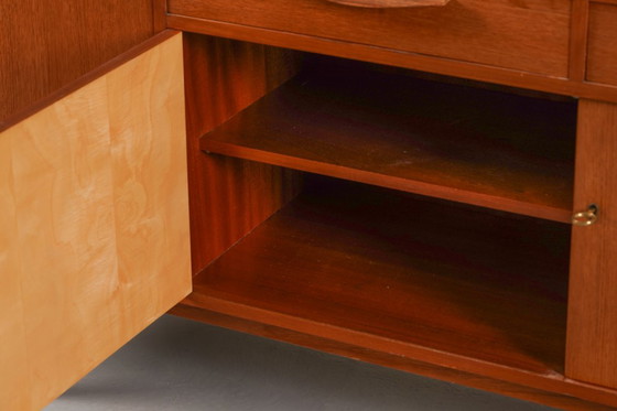 Image 1 of Buffet vintage en teck, Danemark, années 1970