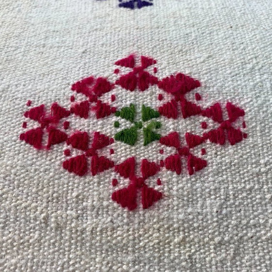 Image 1 of Vintage Turkse Kilim kussenhoes, 40 x 60 cm