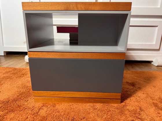 Image 1 of Design Vincent Van Duysen for Pastoe rotating cabinet | Totem side table