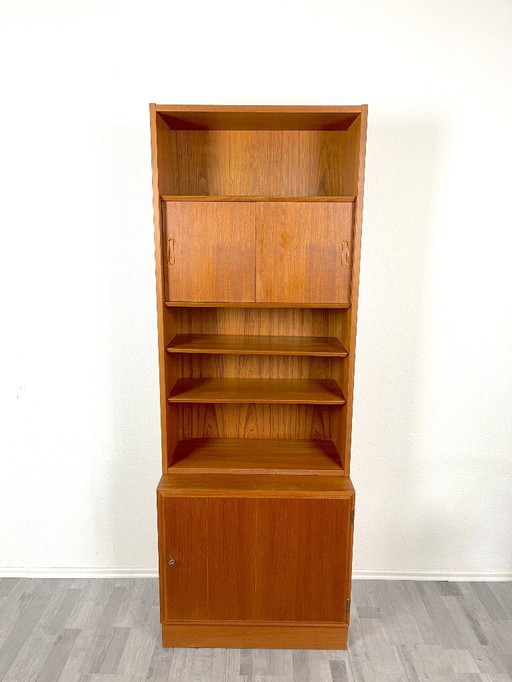 Poul Hundevad Teak Cabinet Wandregal Wandschrank