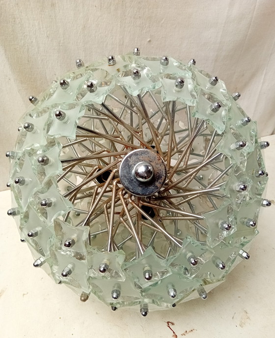 Image 1 of Lampada a sospensione Sputnik italiana