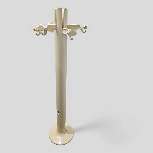 Mid Century Planta Porte-manteau Porte-manteau Piretti Castelli années 1970