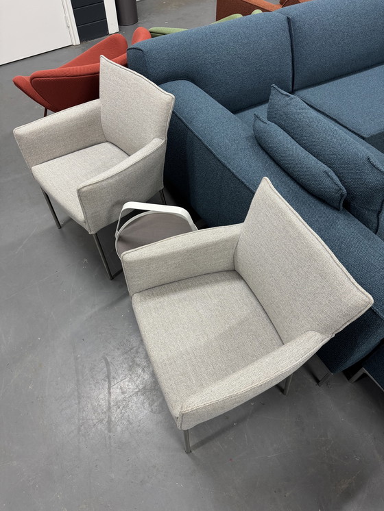 Image 1 of 2x Design auf Lager Amra Stuhl