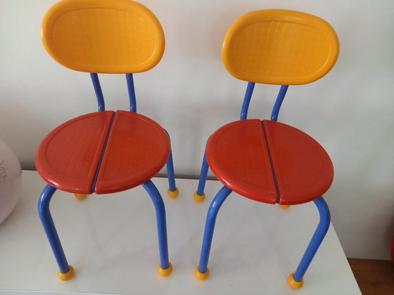 Image 1 of 2 x vintage ikea Knut Hagberg chairs