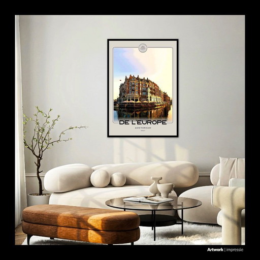 Hotel De L’Europe Amsterdam – Spiegelung