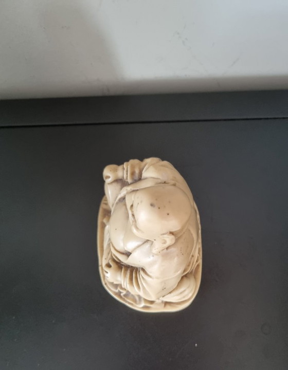 Lachender Buddha (Budai) – Boeddha, Dekorative Objekte (photo 5 of 6)