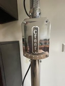 Cinni retro industrial pedestal fan