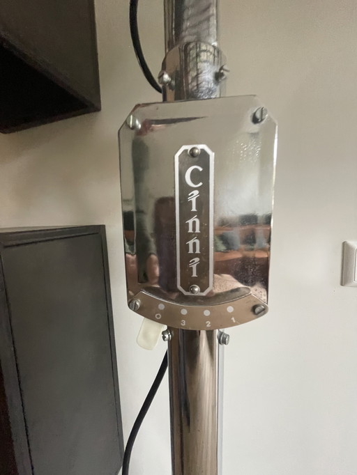 Ventilatore a piedistallo industriale retrò Cinni