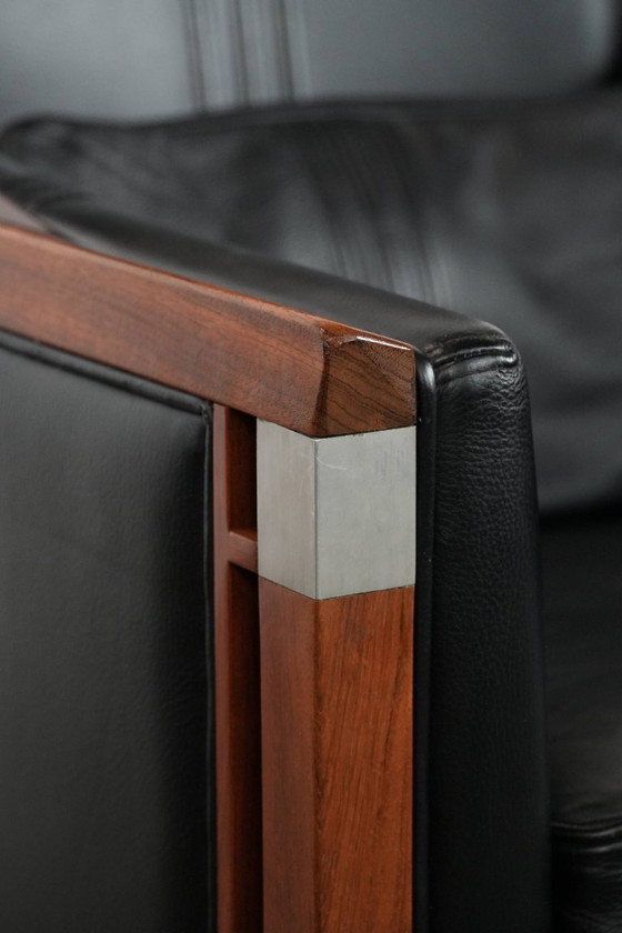 Image 1 of Sillón de diseño Art Déco negro de Schuitema de la serie Decoforma