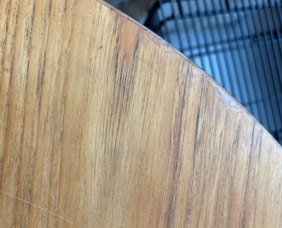 Image 1 of Arne Jacobsen dining table for Fritz Hansen, 1960s