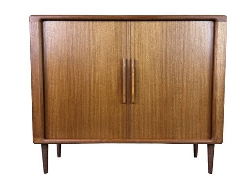 Teakhouten dressoir/credenza uit de jaren 60/70, Deens modern design, Denemarken