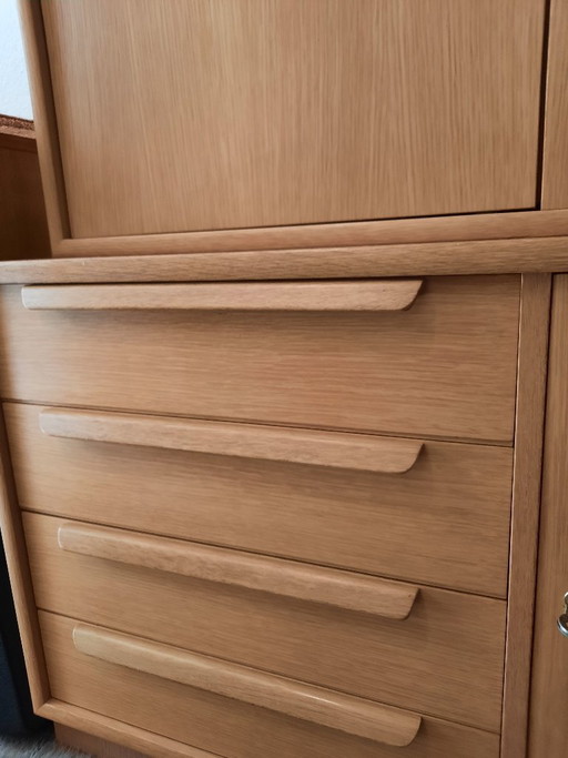 WK Möbel Schrank Eiche 1977