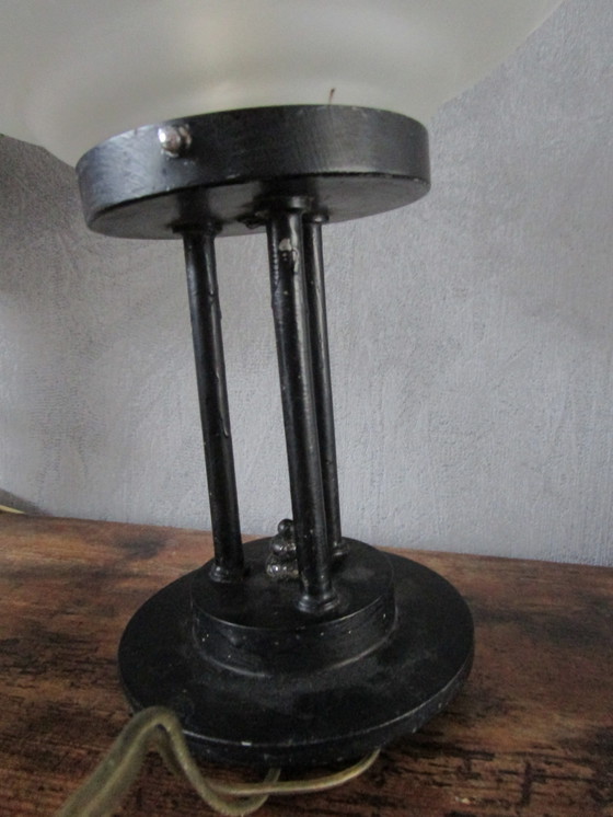 Image 1 of Prachtige Antieke/Retro/Vintage Hal Lamp.