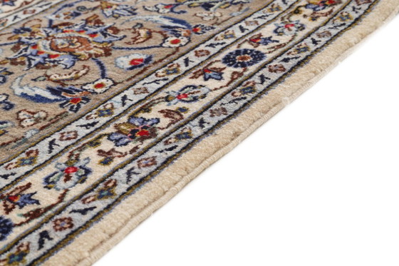 Image 1 of Perzisch tapijt Kashan 3,93 x 2,90 Oosters tapijt fijn nr. 1063