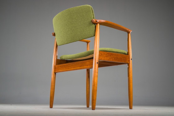 Image 1 of Dänischer Teakholz-Sessel von P. E. Jorgensen für Farso, 1960er Jahre