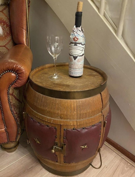 Image 1 of Bar de barricas de vino antiguas