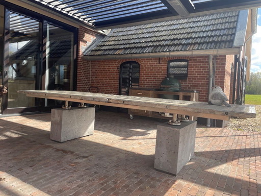 Tavolo da interni di Rob Schipper Tables Design, 320 x 105 x 74 cm