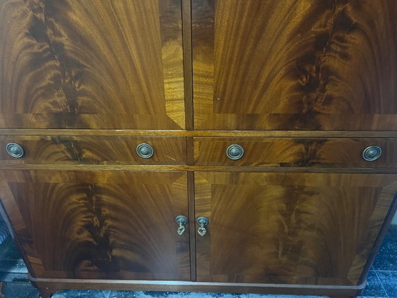 Image 1 of Prachtige vintage kast HH de klerk en zoon