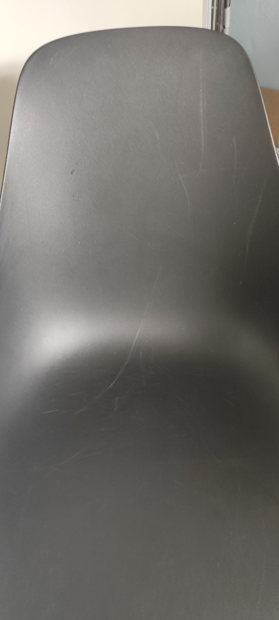 Set of 2 Kubikoff Diamond Dimple Closed Black – Side chairs, Metal, Plastic (photo 6 of 6)