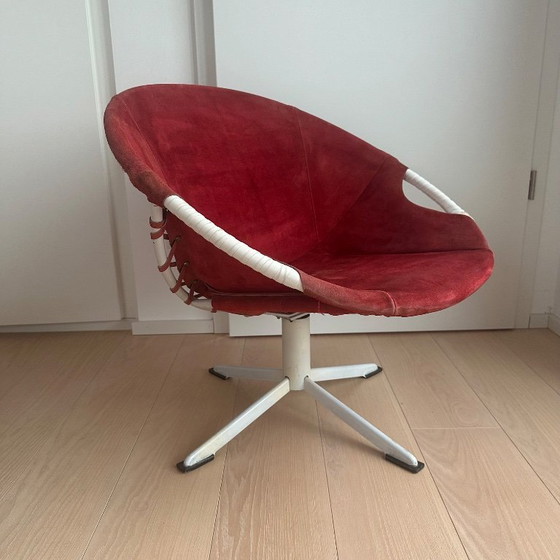 Image 1 of Lusch Balloon Chair / années 1960 / Chaise design / Salon
