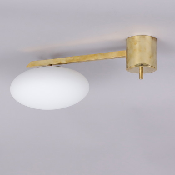 Image 1 of Lámpara de pared o de techo de latón