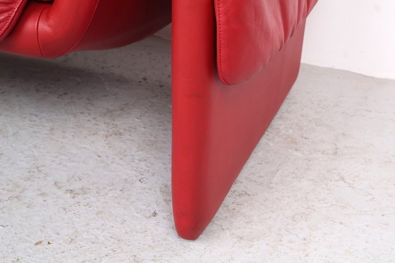 Image 1 of Panca di design rossa De Sede DS-2011, anni '90