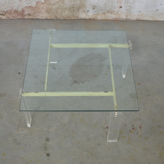 Image 1 of 1x architectonische salontafel