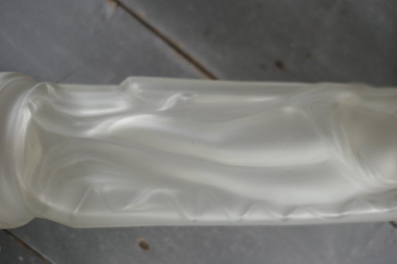 Image 1 of Jugendstil-Likörflasche "Rebecca am Brunnen"