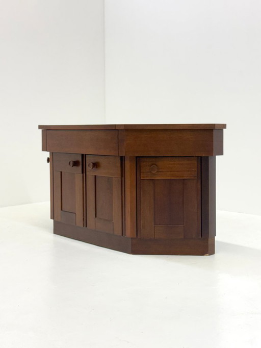 Sideboard model 603 by Silvio Coppola for Bernini 1964
