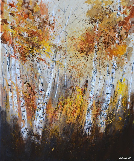 Aspen trees